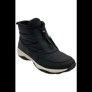 Easy Spirit Women's Edele Ankle Boot Black - Wide